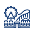 Adventure park booking icon